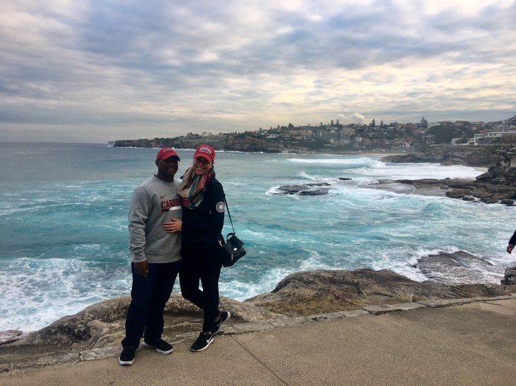 Bronte to Bondi Beach Walk